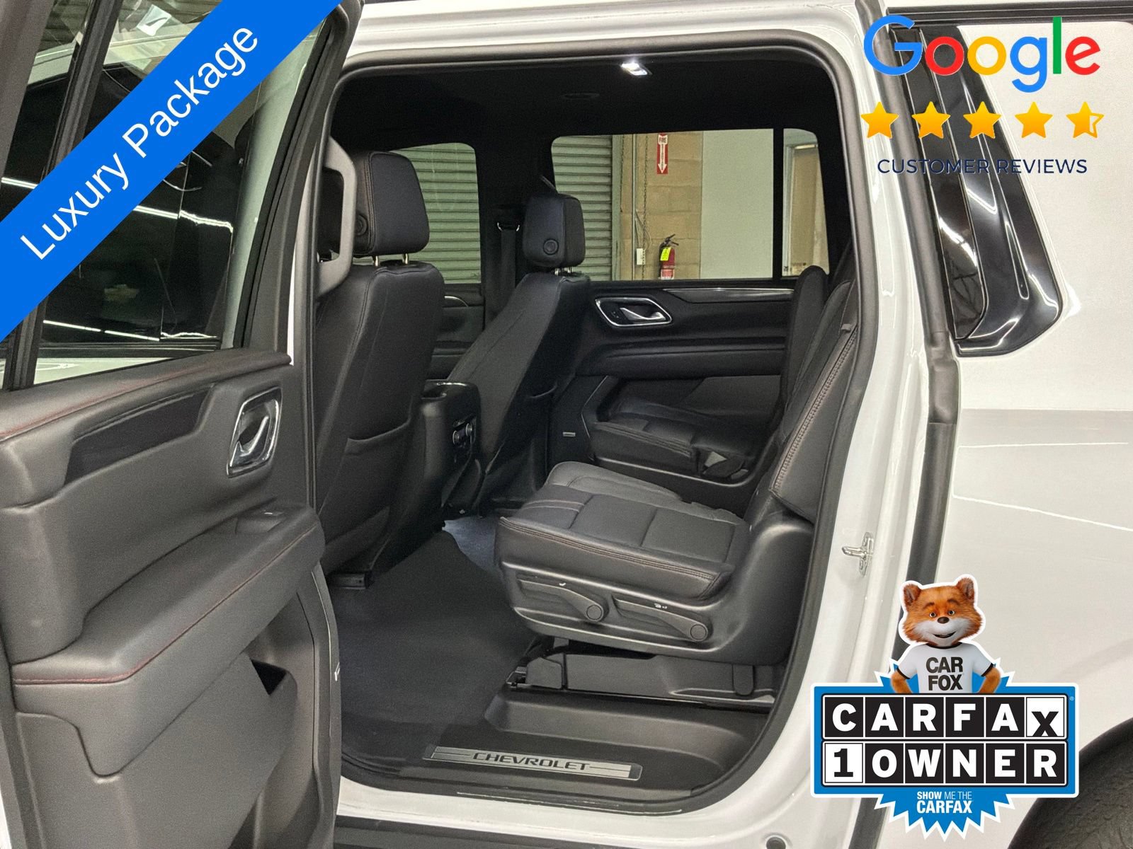 Used 2023 Chevrolet Suburban RST w/ Luxury Package RWD image 14