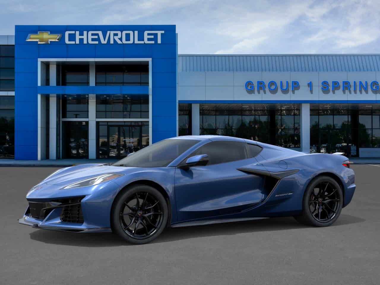 New 2027 Chevrolet Corvette Grand Sport RWD image 2