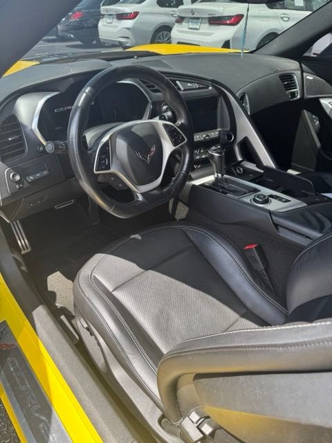 Used 2016 Chevrolet Corvette Stingray Coupe w/ 2LT Preferred Equipment Group RWD image 14