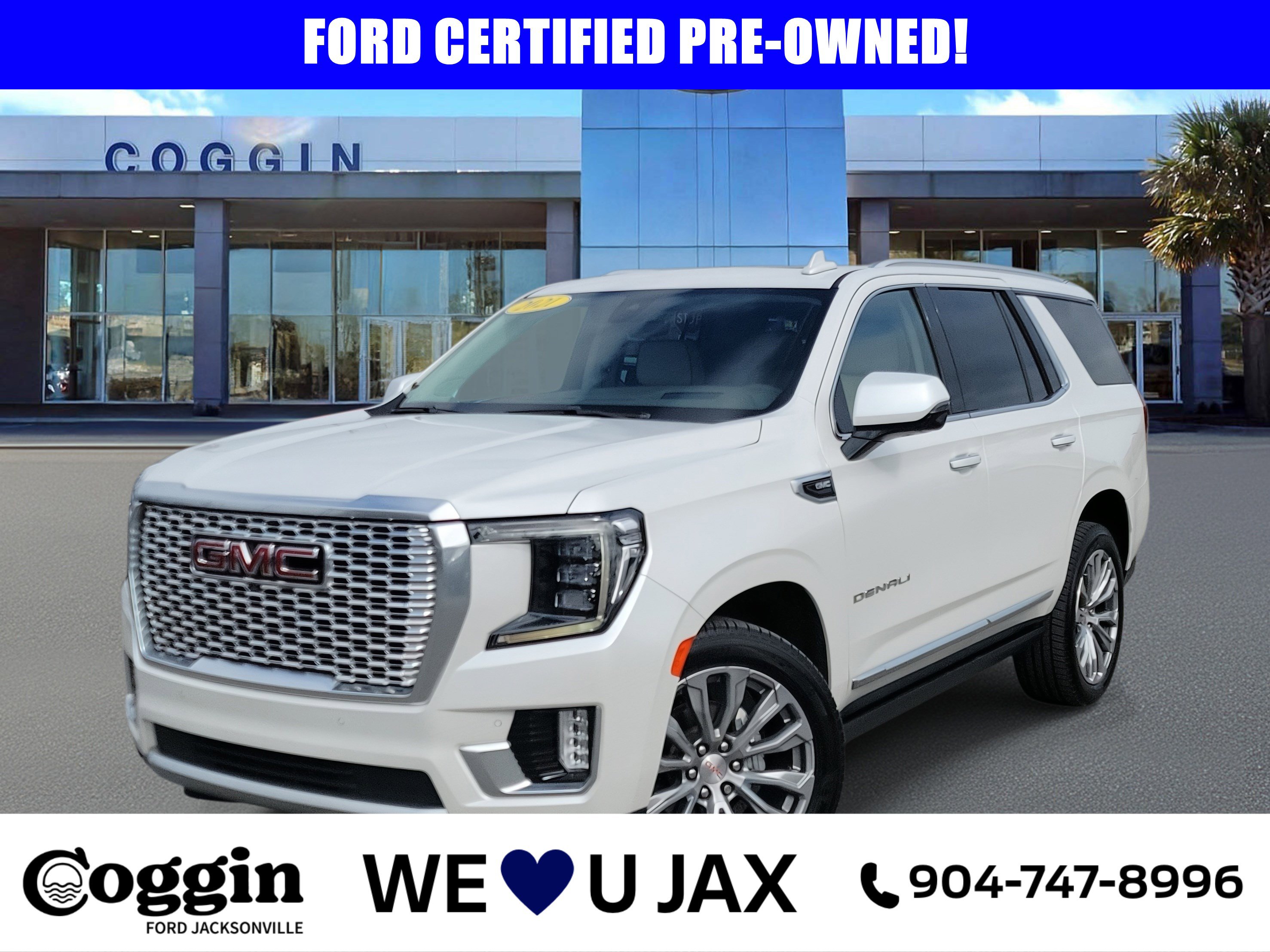 Used 2021 GMC Yukon Denali w/ Denali Premium Package image 1