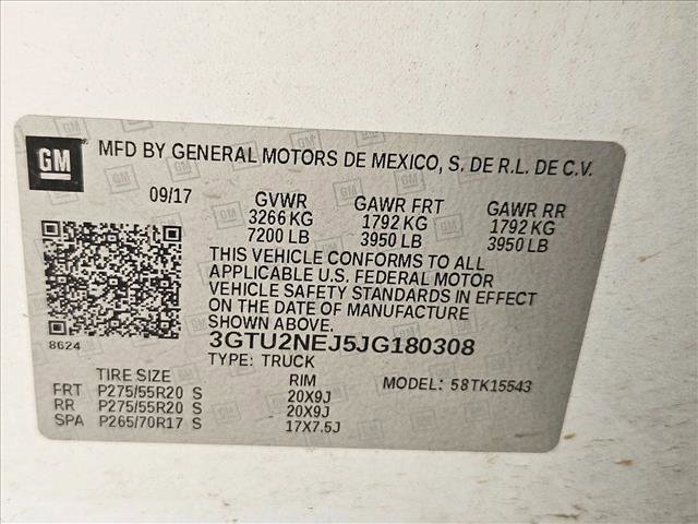 Used 2018 GMC Sierra 1500 SLT w/ Texas SLT Premium Package image 25