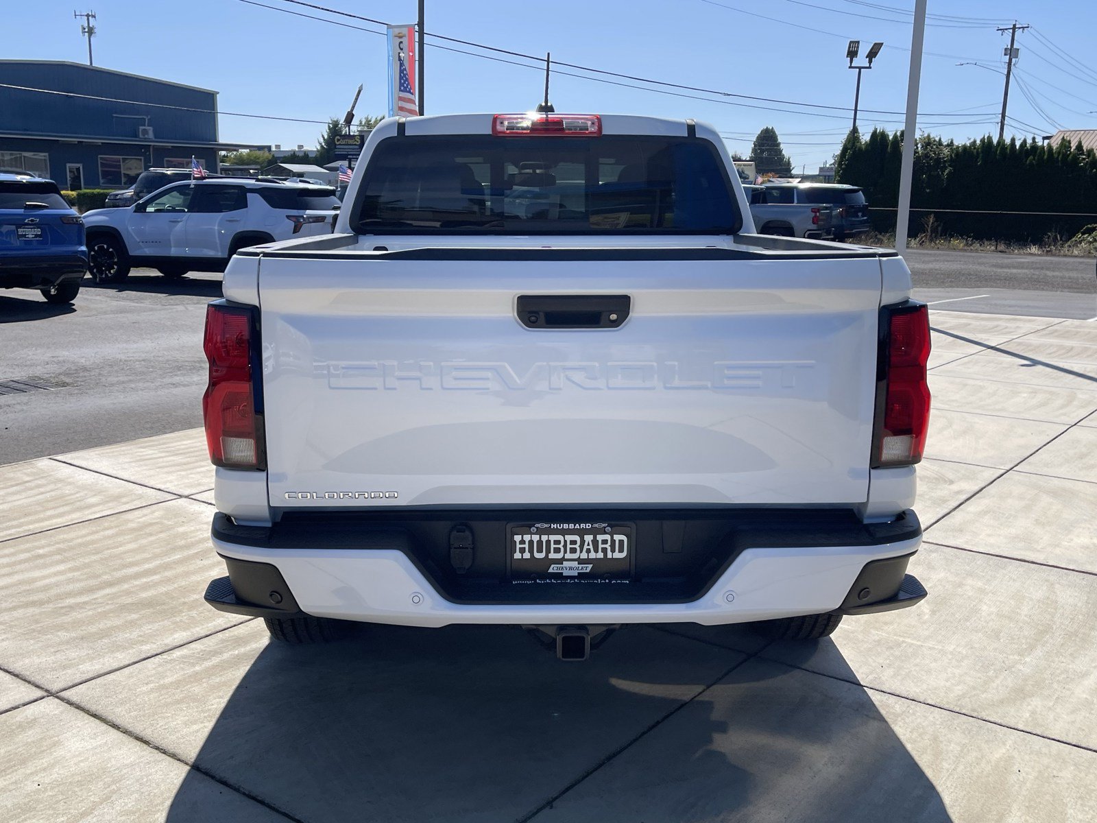 New 2026 Chevrolet Colorado LT w/ LT Convenience Package AWD/4WD image 4