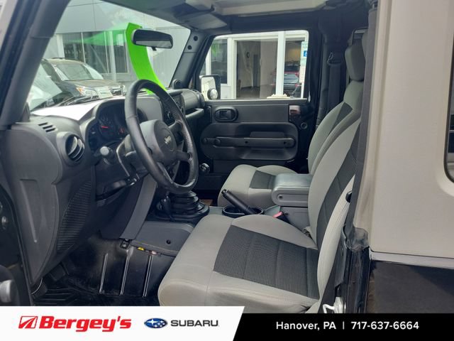 Used 2008 Jeep Wrangler X AWD/4WD image 10