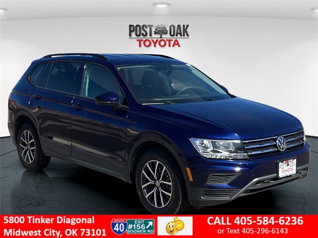 Used 2021 Volkswagen Tiguan S image 1