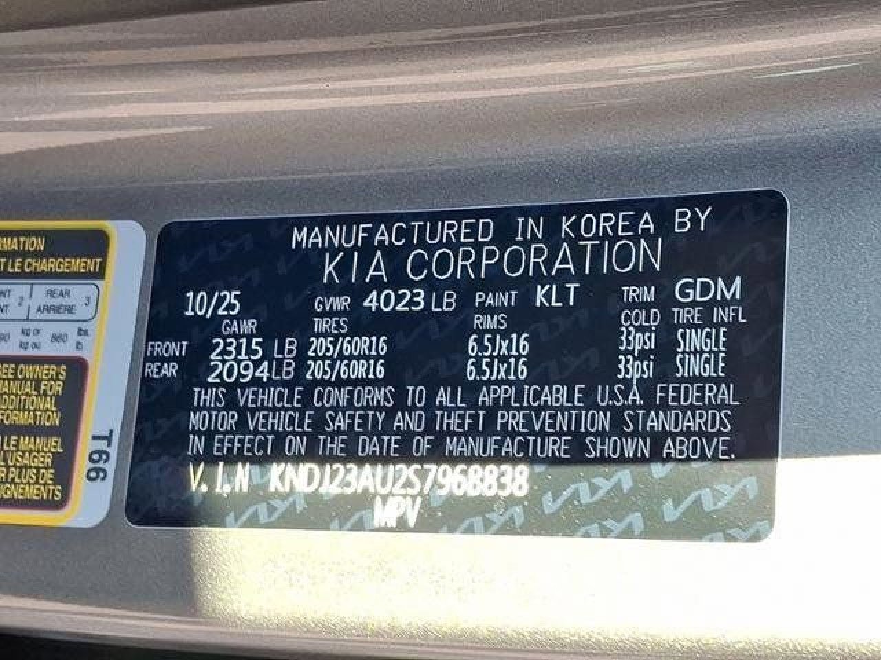 New 2025 Kia Soul LX image 10