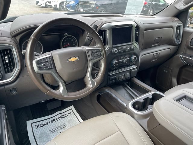 Used 2022 Chevrolet Silverado 1500 LTZ w/ LTZ Premium Package AWD/4WD image 16