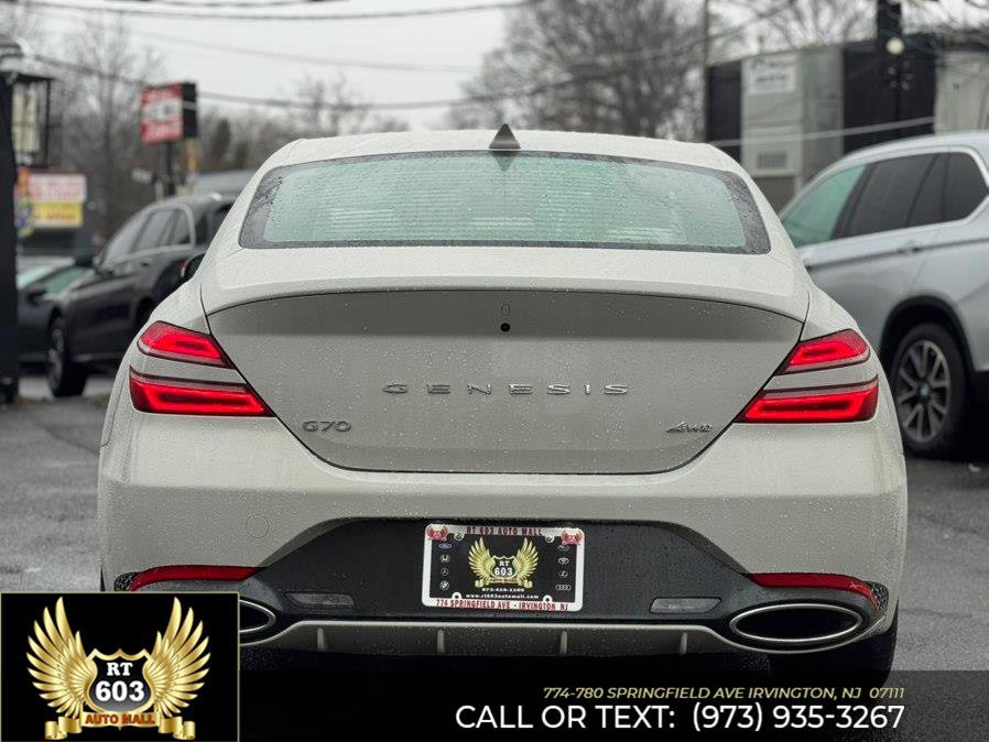 Used 2025 Genesis G70 2.5T AWD/4WD image 5