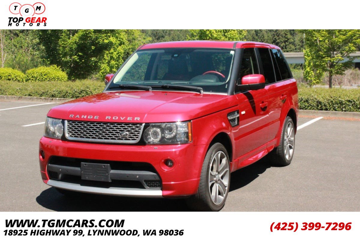 Used 2013 Land Rover Range Rover Sport Autobiography AWD/4WD image 1