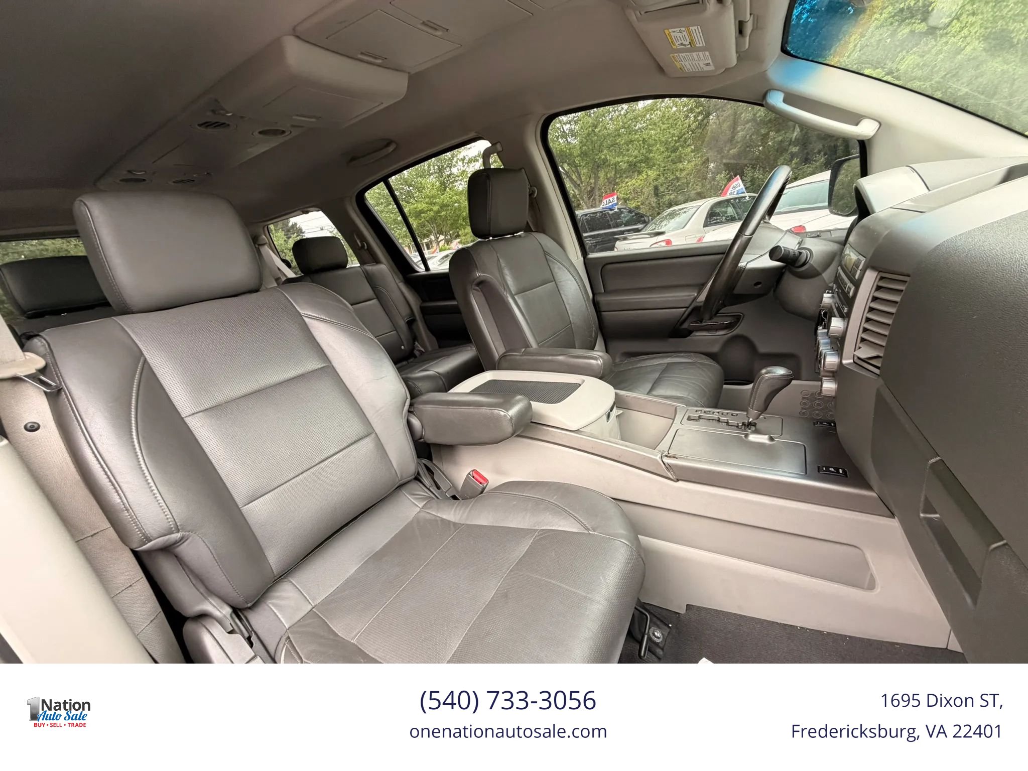 Used 2004 Nissan Armada LE AWD/4WD image 16