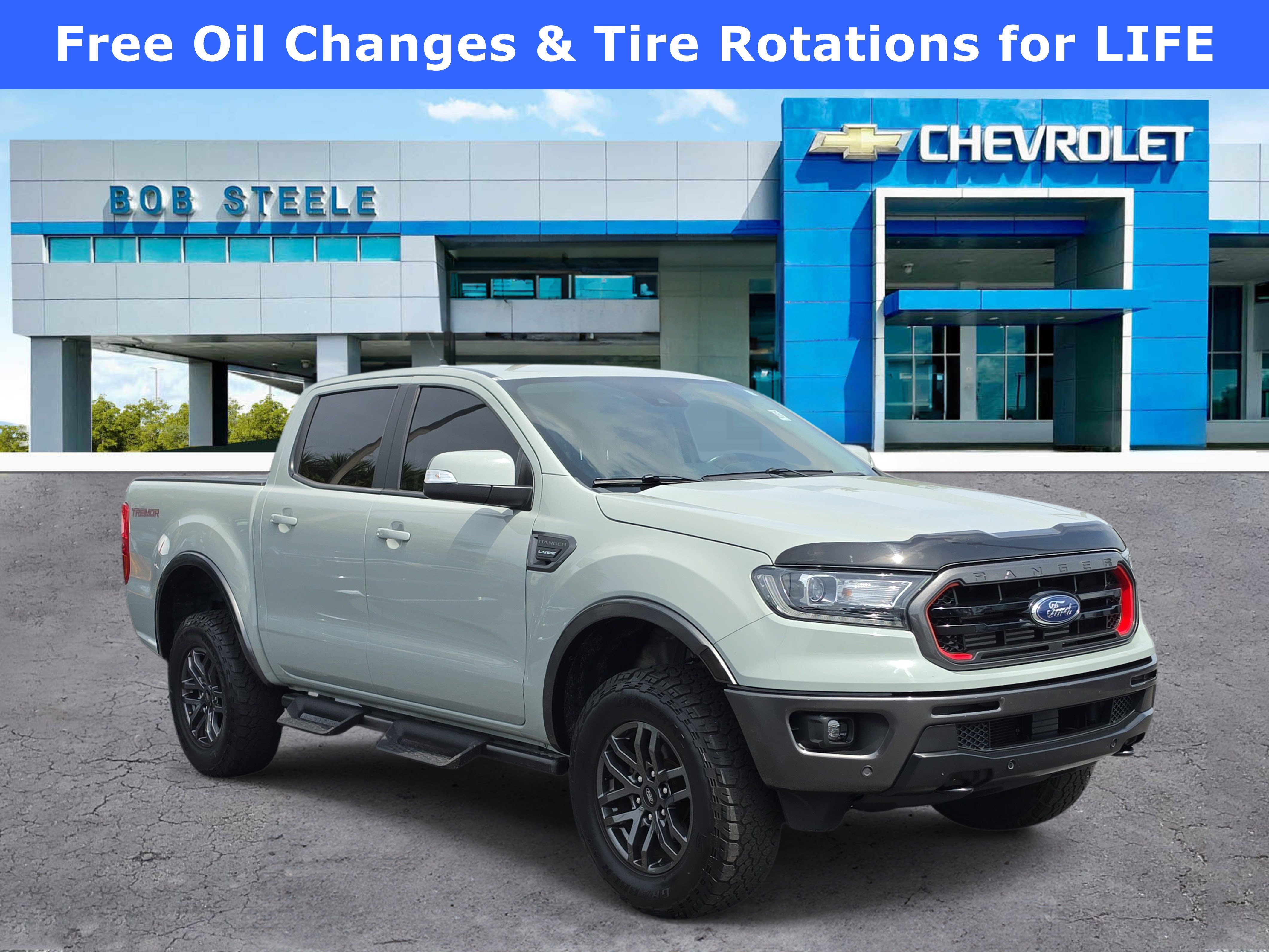 Used 2021 Ford Ranger Lariat w/ Tremor Off-Road Package