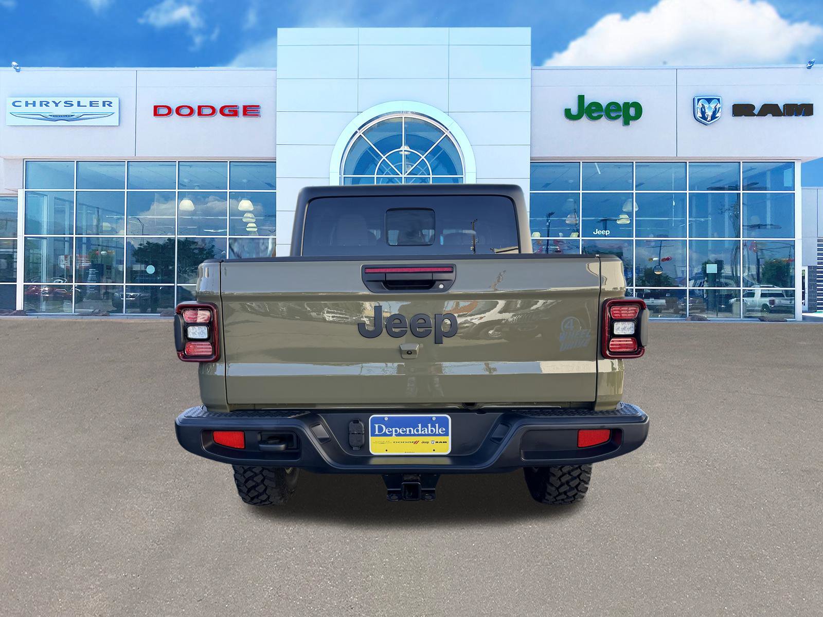 New 2026 Jeep Gladiator Sport image 9
