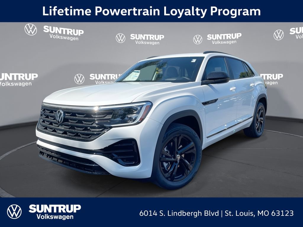 New 2026 Volkswagen Atlas Cross Sport SEL R-Line