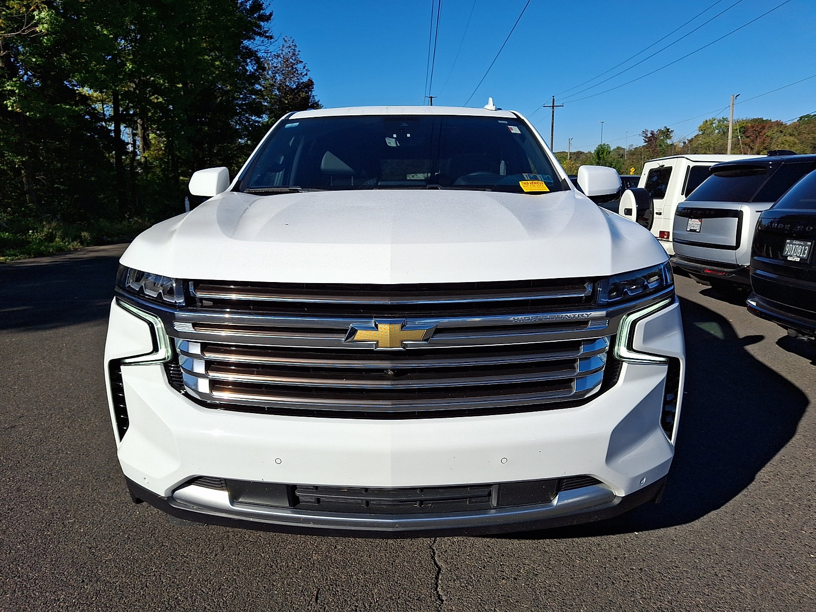 Used 2024 Chevrolet Tahoe High Country AWD/4WD image 4