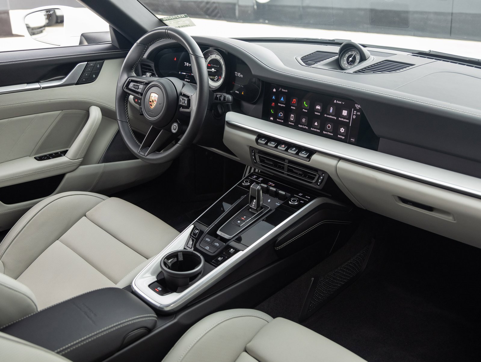 Certified 2024 Porsche 911 Turbo S image 14