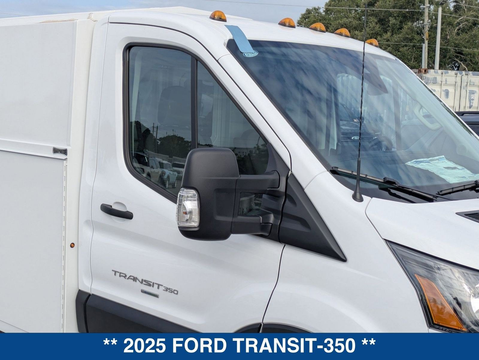 New 2025 Ford Transit 350 w/ Interior Upgrade Package image 11