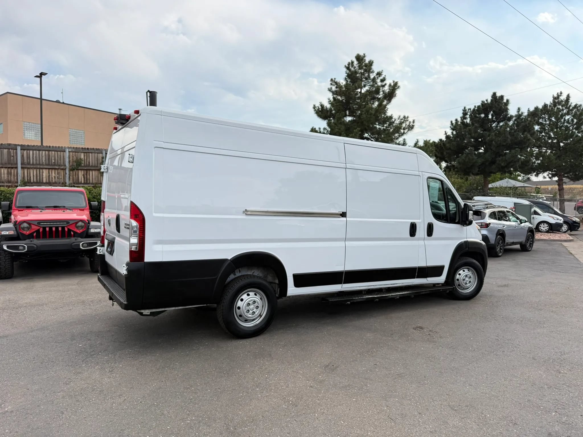 Used 2021 RAM ProMaster 3500 FWD image 7