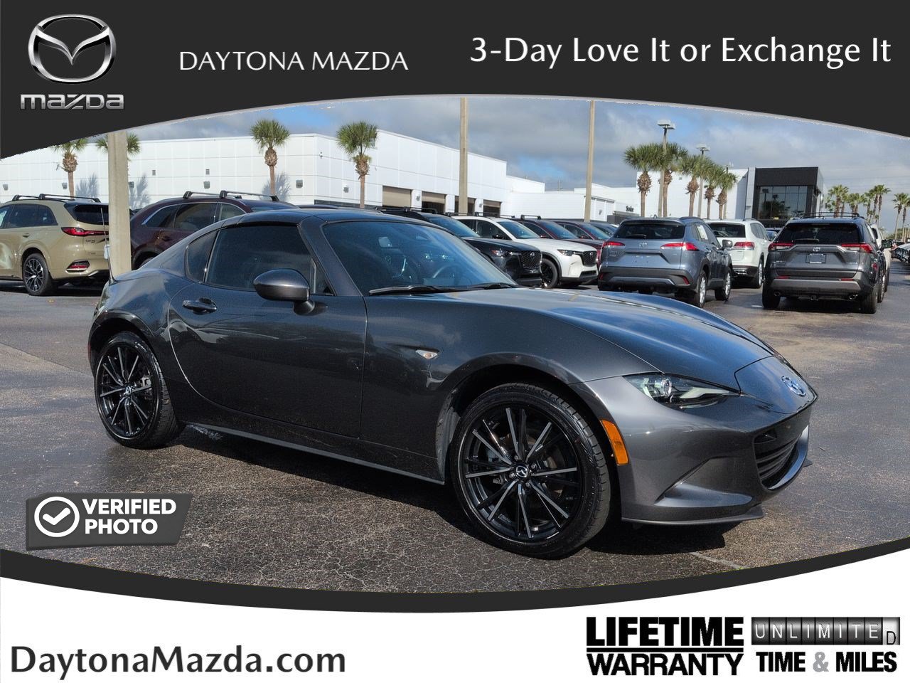 Used 2025 MAZDA MX-5 Miata RF Grand Touring RWD image 1