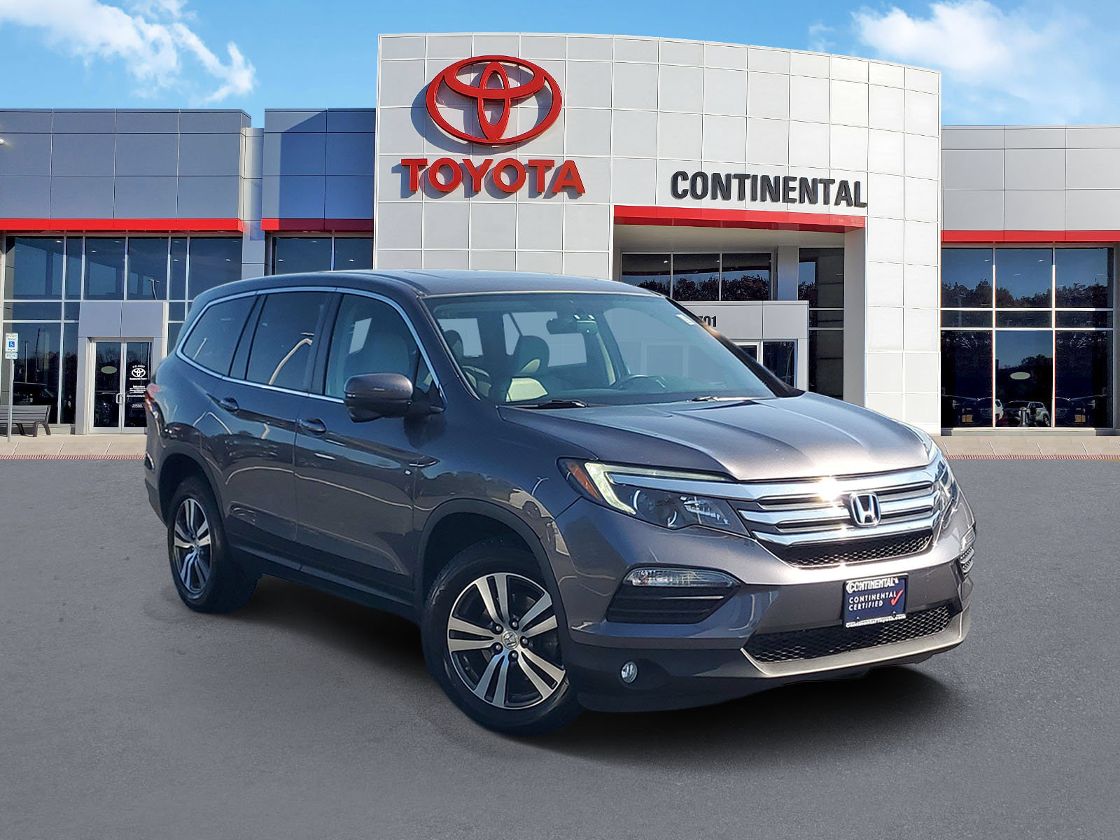 Used 2018 Honda Pilot EX-L image 2