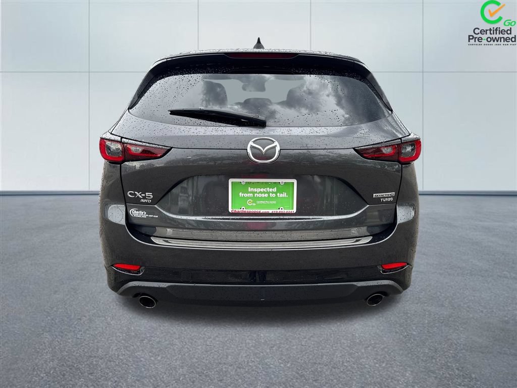 Used 2022 MAZDA CX-5 AWD 2.5 Turbo image 5