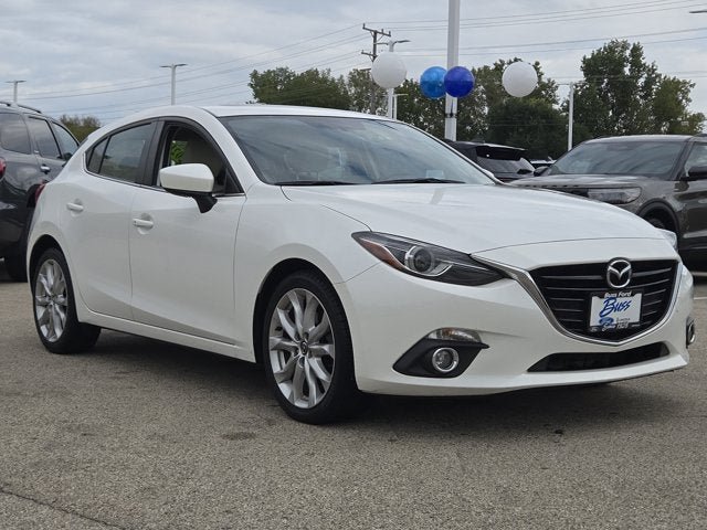 Used 2015 MAZDA MAZDA3 s Grand Touring FWD image 3