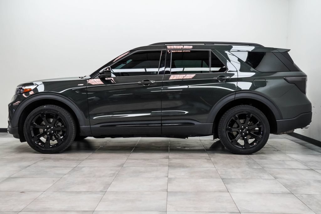 Used 2023 Ford Explorer ST-Line w/ Class IV Trailer Tow Package AWD/4WD image 10