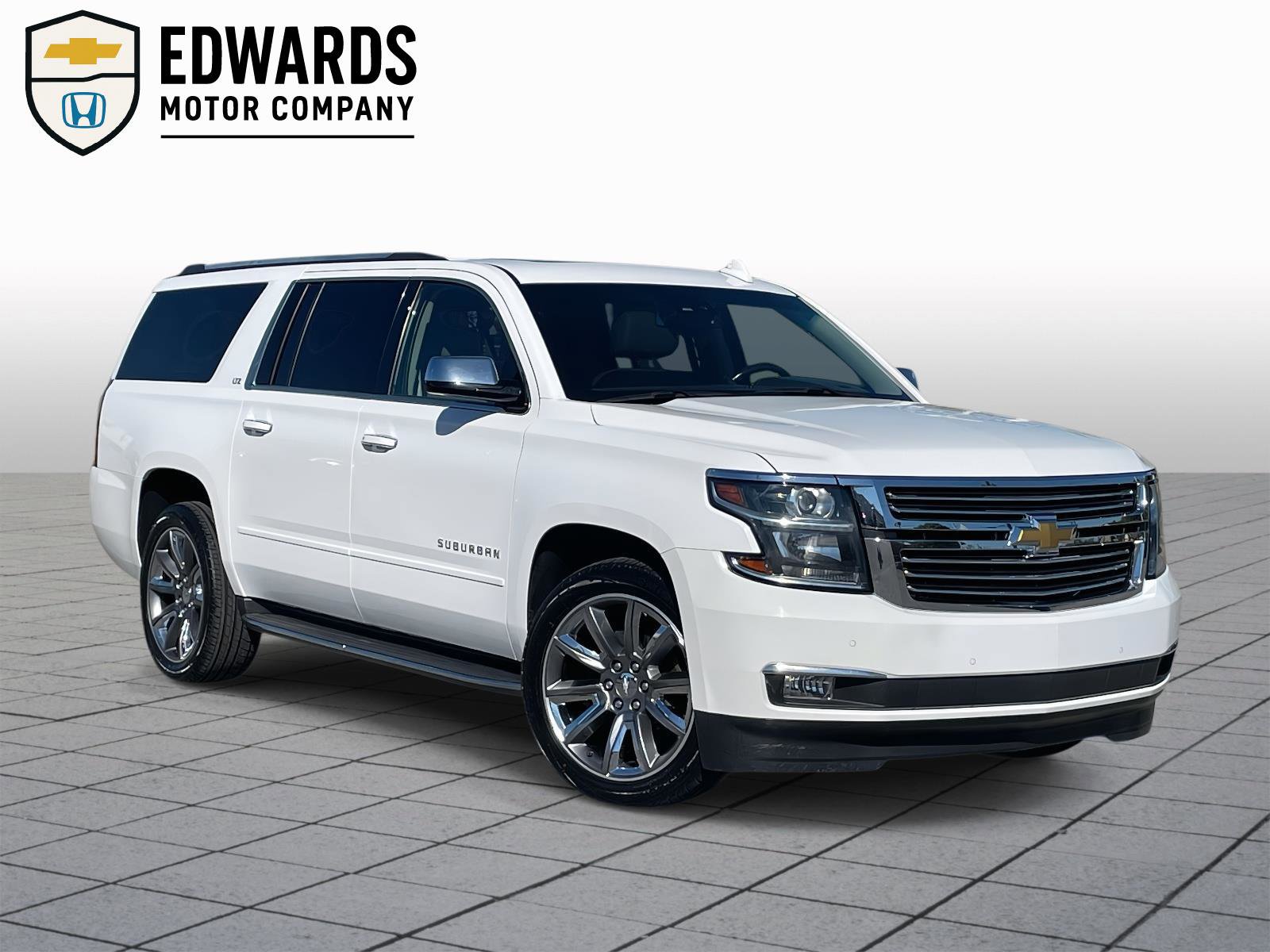Used 2015 Chevrolet Suburban LTZ