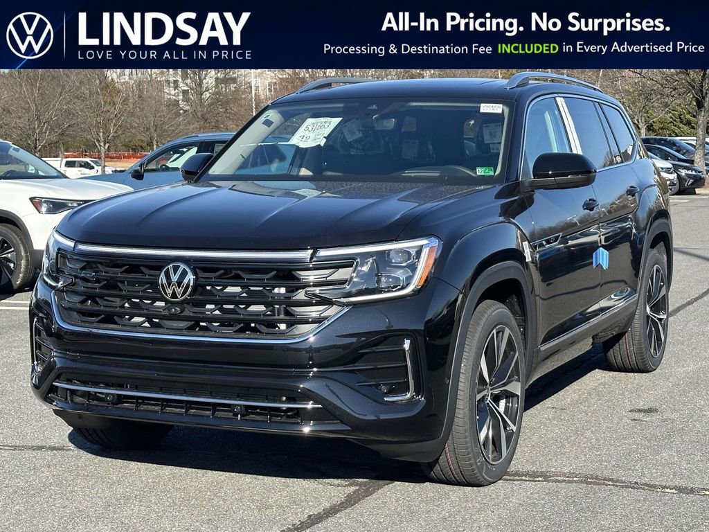 New 2026 Volkswagen Atlas SEL Premium R-Line image 4