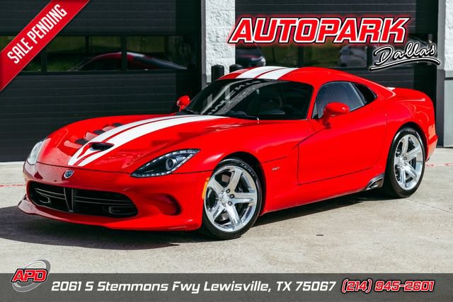 Used 2014 SRT Viper SRT-10 w/ Grand Touring Package