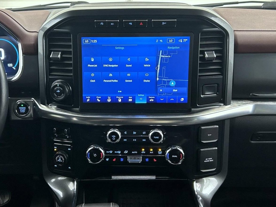 Used 2023 Ford F150 Lariat w/ Equipment Group 502A High AWD/4WD image 12