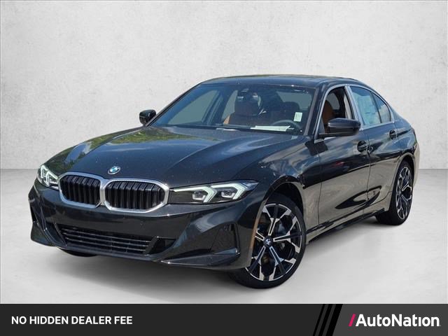 New 2026 BMW 330i Sedan w/ Premium Package RWD image 1
