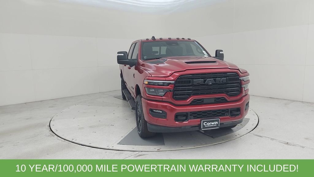 New 2026 RAM 2500 Laramie w/ Night Edition image 4