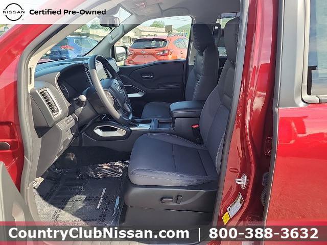 Certified 2024 Nissan Frontier SV w/ Tow Package AWD/4WD image 11