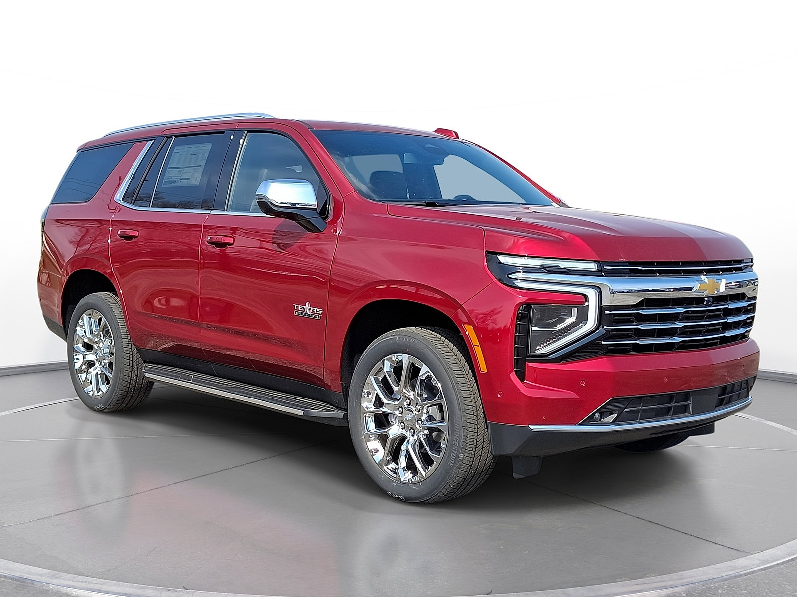 New 2026 Chevrolet Tahoe LT w/ LPO, Chrome Package AWD/4WD image 1