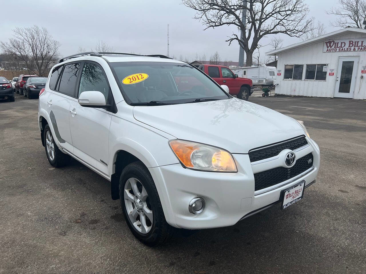 Used 2012 Toyota RAV4 Limited image 3