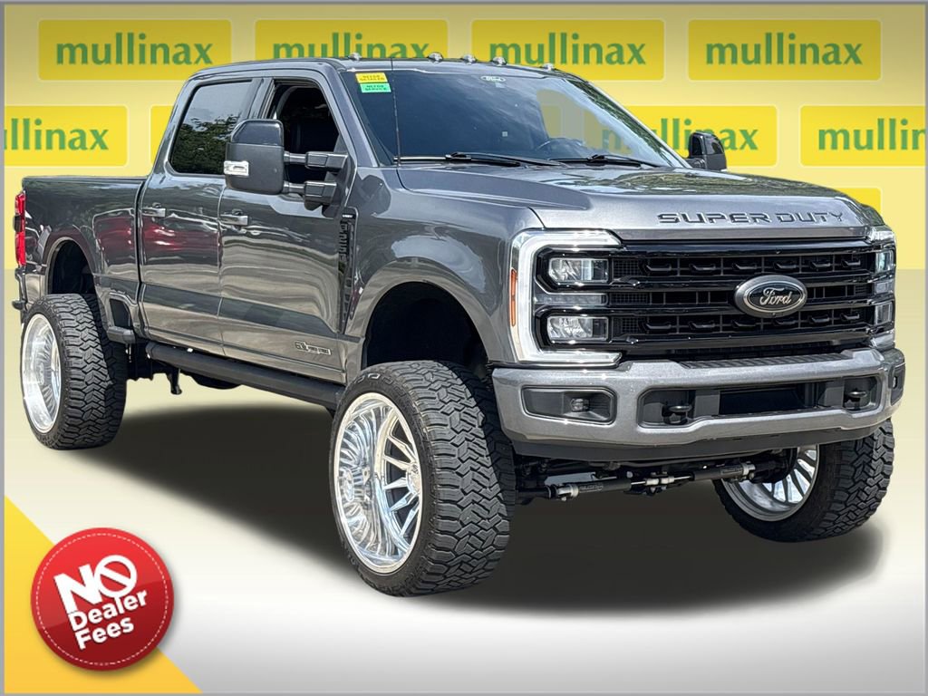 Used 2024 Ford F250 Lariat w/ Black Appearance Package