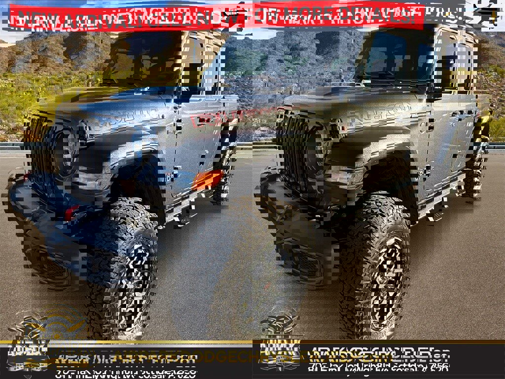 Certified 2023 Jeep Gladiator Rubicon w/ Trailer Tow Package