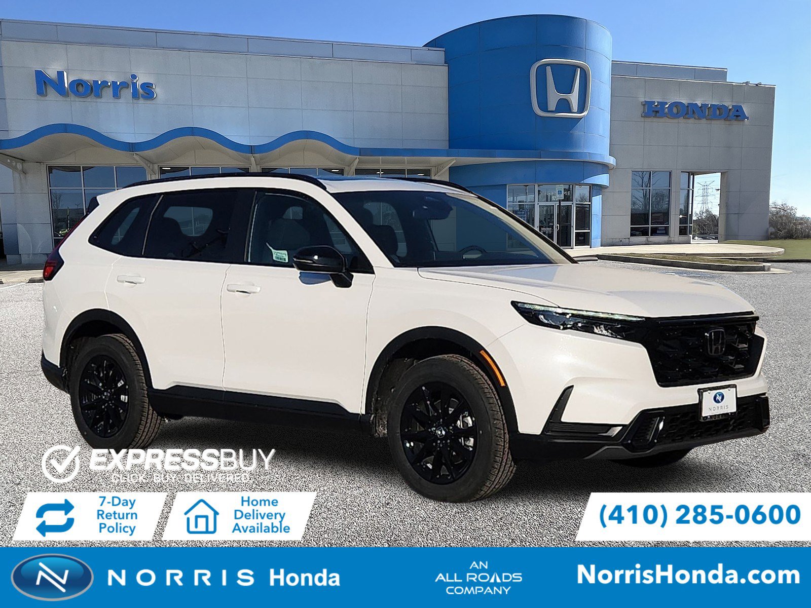 New 2026 Honda CR-V Sport image 1