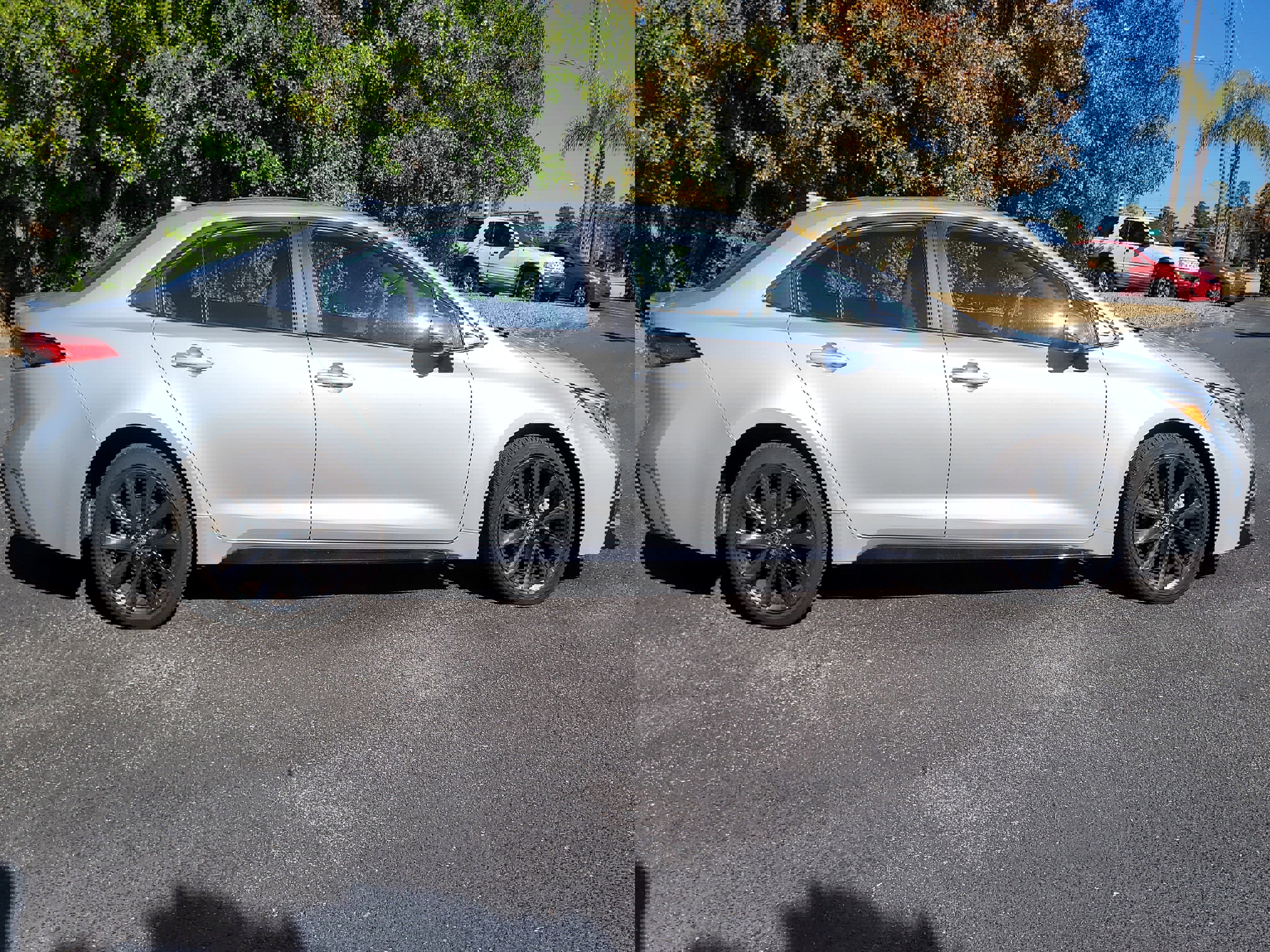 Certified 2025 Toyota Corolla SE image 8