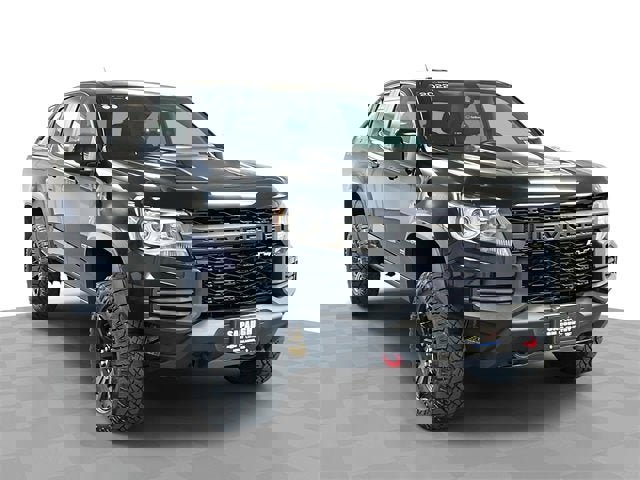 Certified 2022 Chevrolet Colorado ZR2 w/ ZR2 Midnight Special Edition