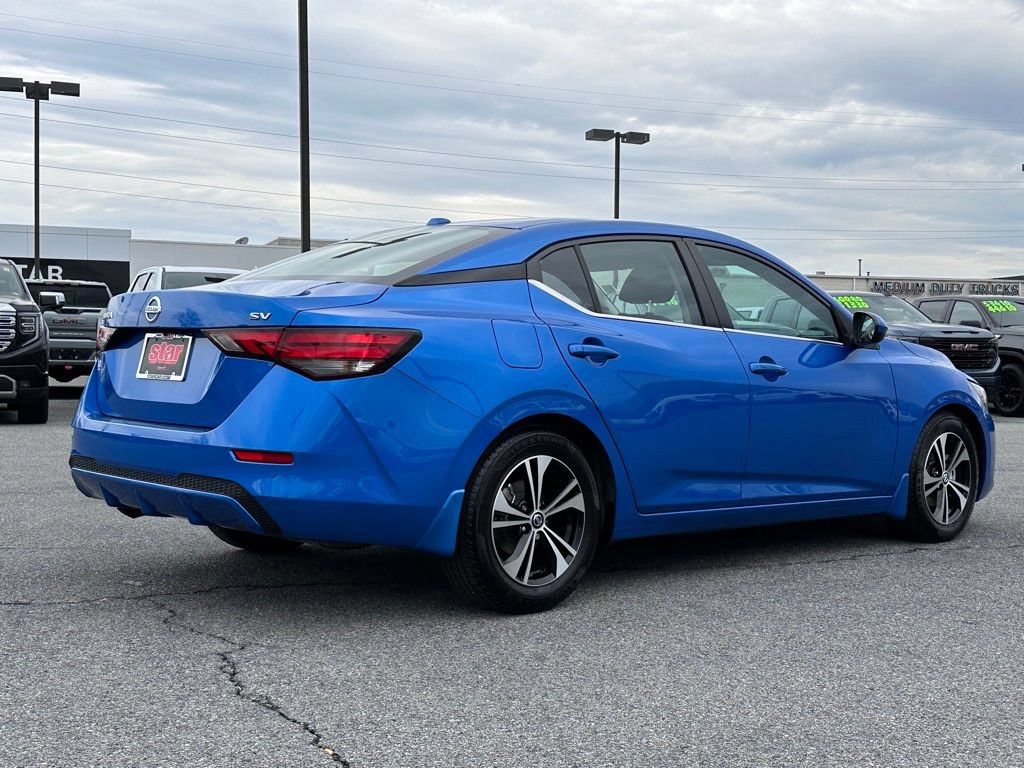 Used 2021 Nissan Sentra SV FWD image 11