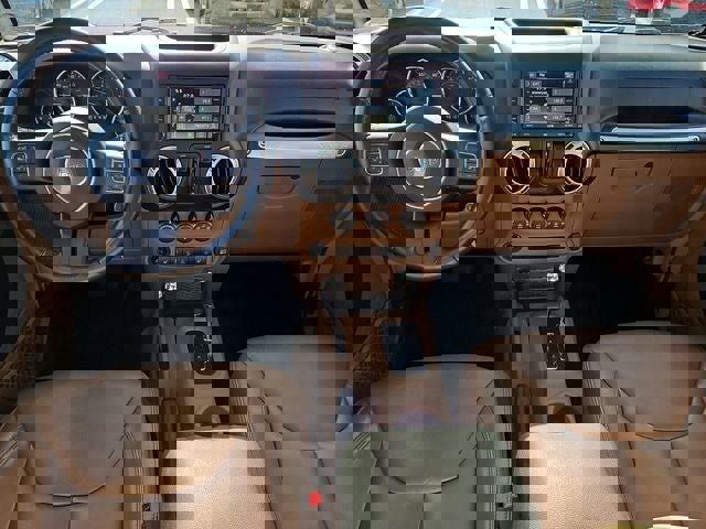 Used 2016 Jeep Wrangler Unlimited Sahara w/ Max Tow Package image 17