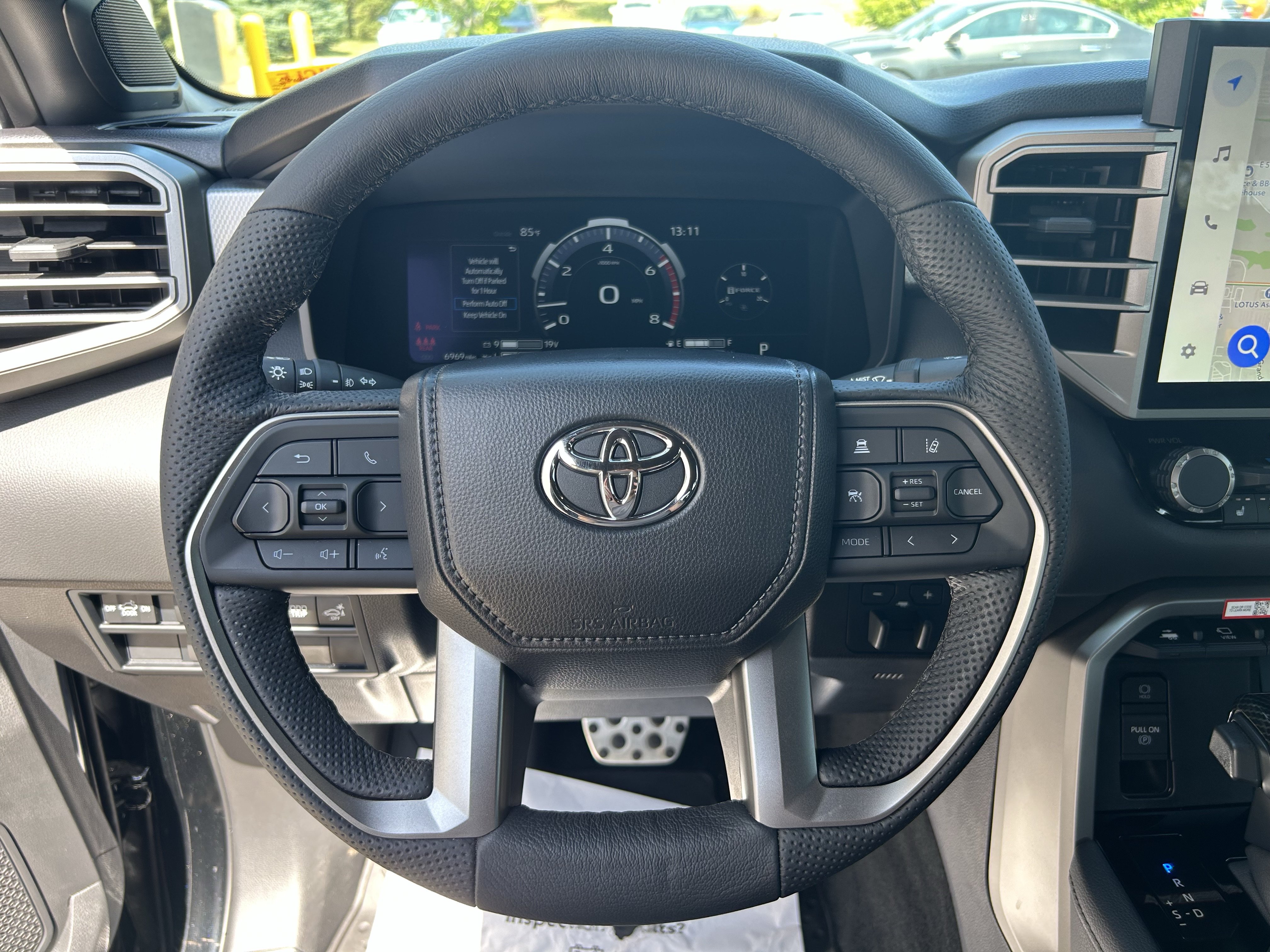 Used 2026 Toyota Tundra Limited w/ TRD Off-Road Package AWD/4WD image 22
