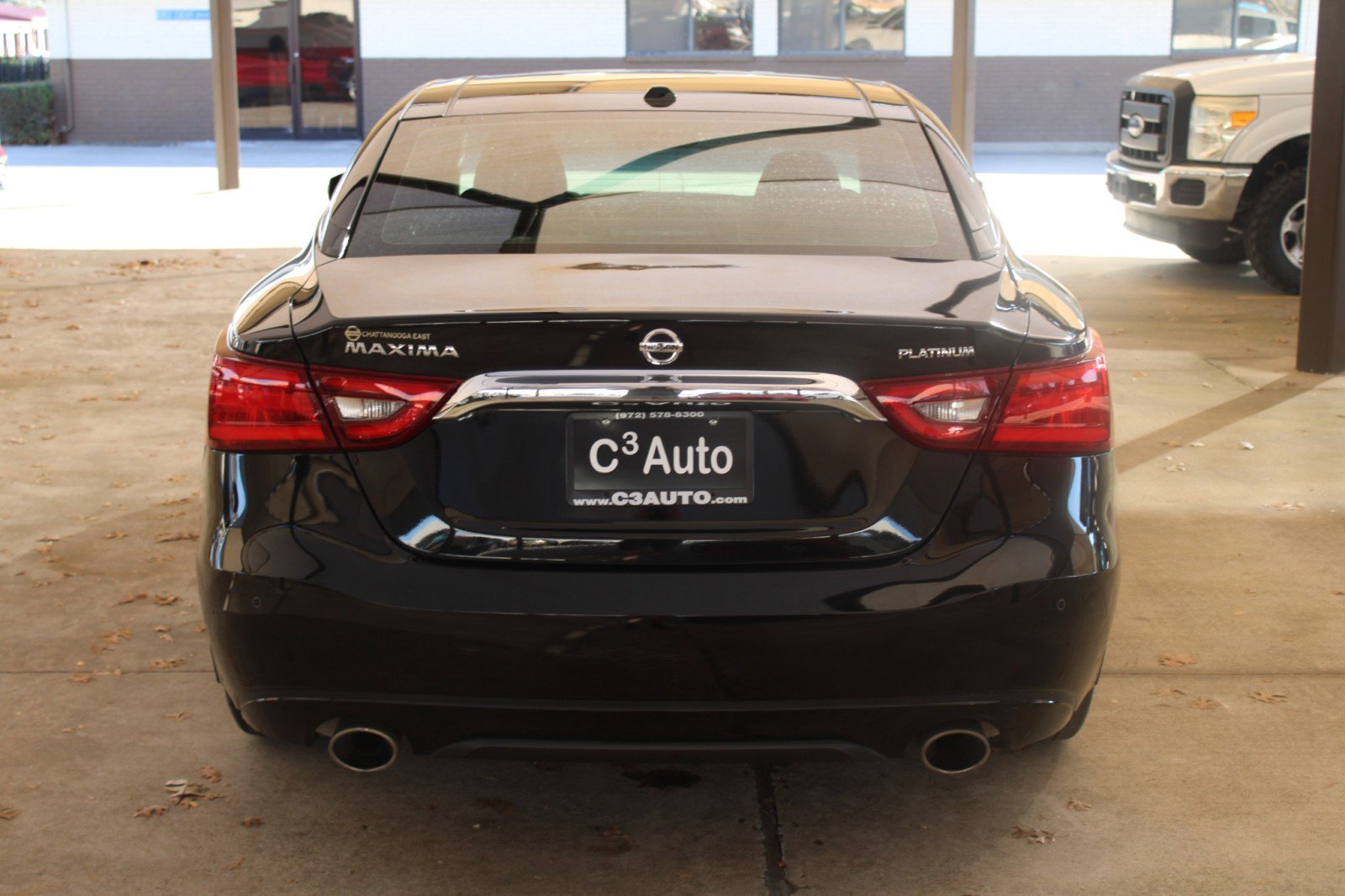 Used 2018 Nissan Maxima Platinum image 10