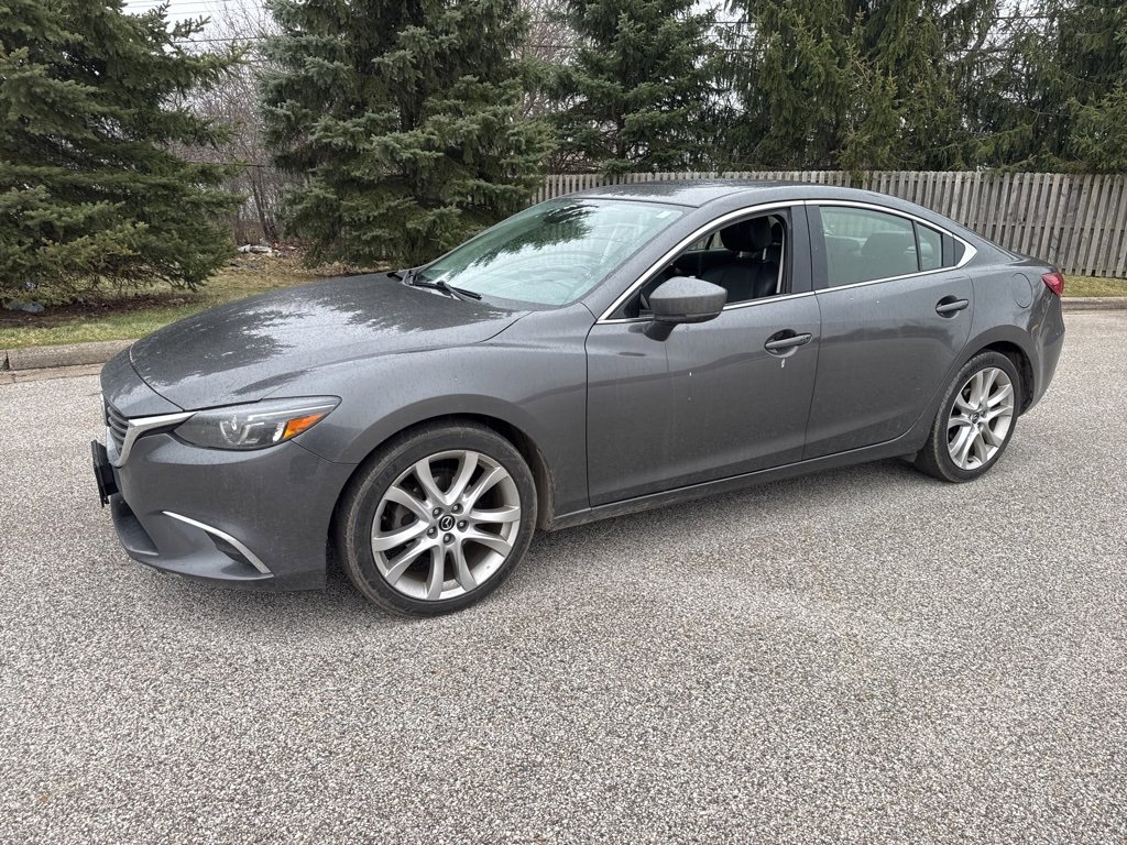 Used 2017 MAZDA MAZDA6 Touring w/ Touring Premium Package