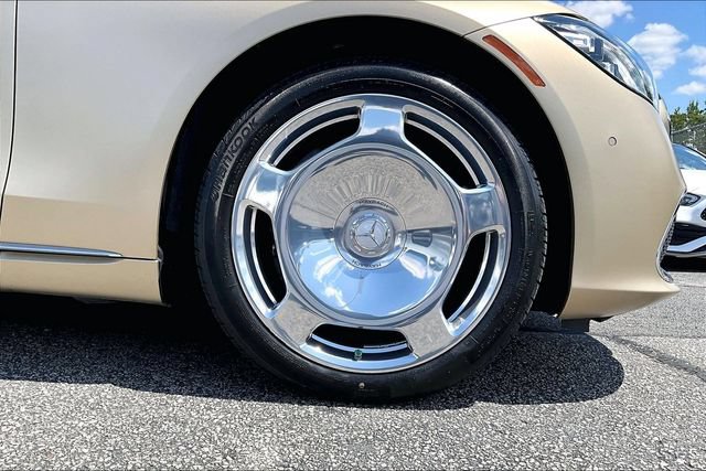 Certified 2022 Mercedes-Benz Maybach S 580 4MATIC image 9