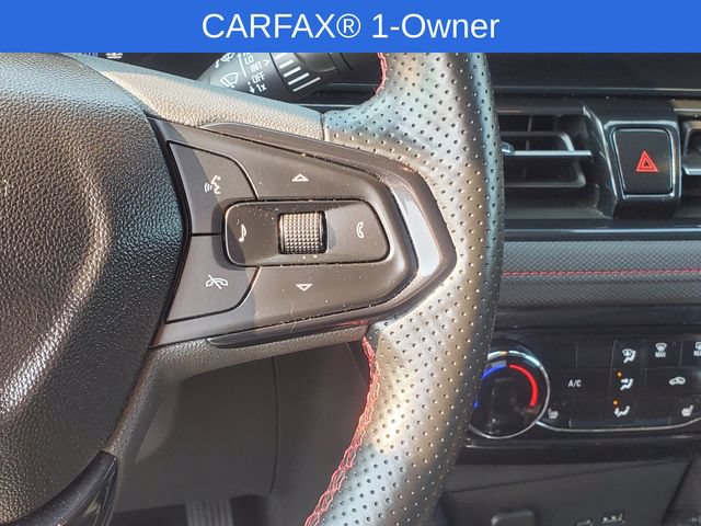 Certified 2025 Chevrolet TrailBlazer RS w/ Driver Confidence Package FWD image 18