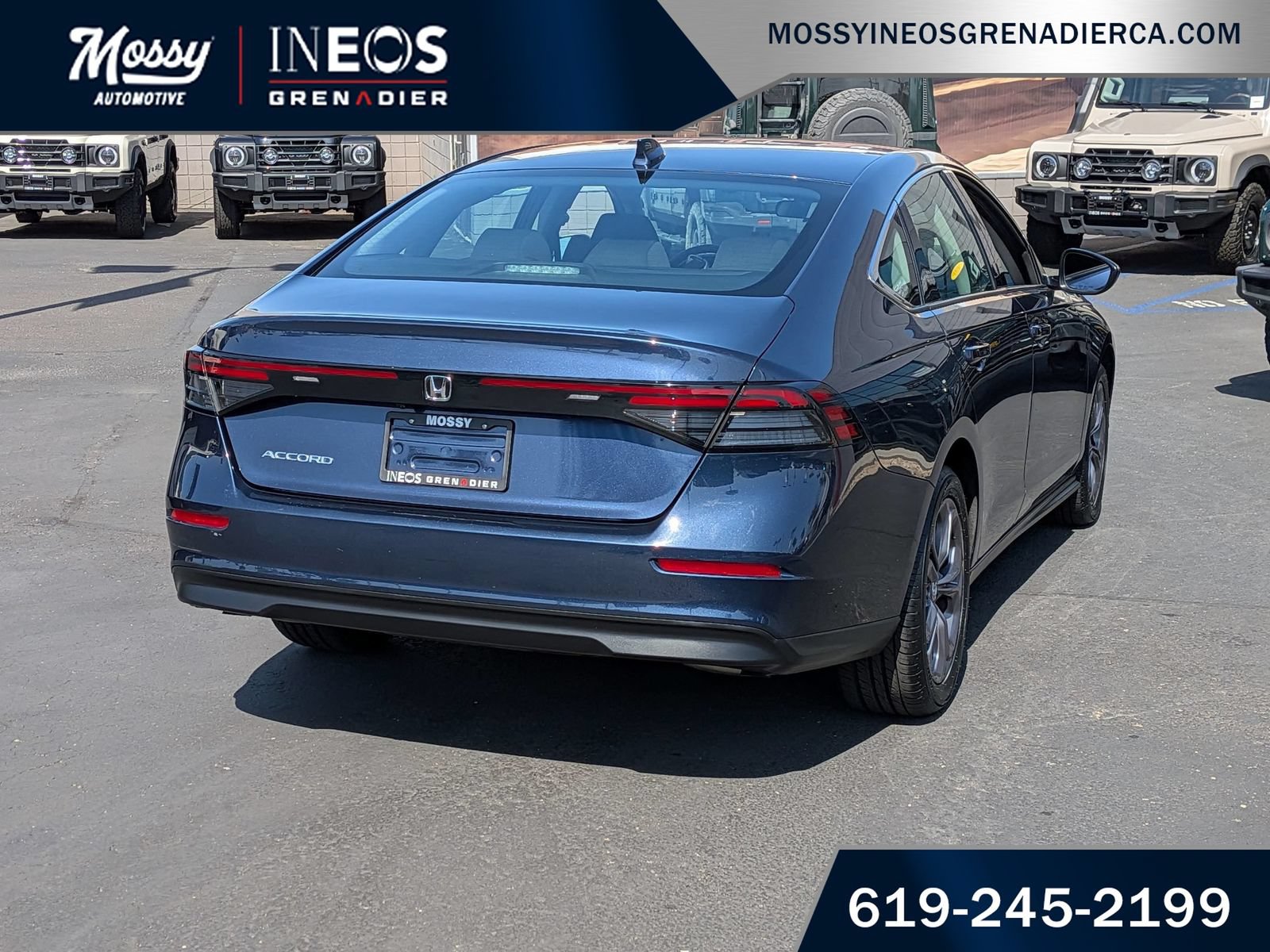 Used 2023 Honda Accord EX image 7