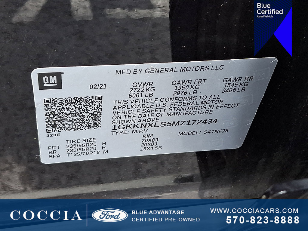 Used 2021 GMC Acadia Denali w/ Denali Technology Package AWD/4WD image 27