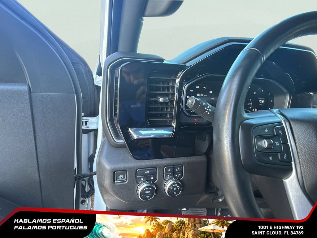 Certified 2024 GMC Sierra 1500 SLT AWD/4WD image 15