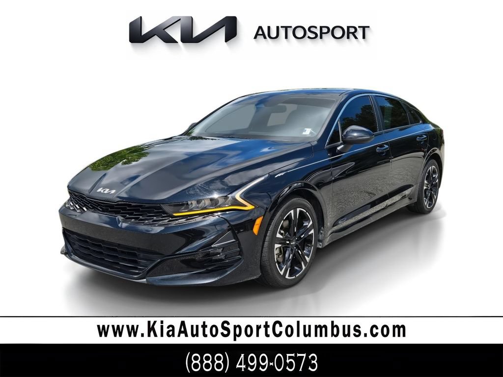 Certified 2022 Kia K5 GT-Line